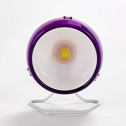 Kaytee Silent Spinner Wheel For Pet Mice and Dwarf Hamsters, Mini 4.5 Inch - size: Mini 4.5"