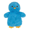 Best Pet Supplies Interactive Squeaky Dog Toy - Baby Chicken, Blue | Stuffing Free Body, Soft, Squeaks & Crinkles, No Mess, Perfect for Moderate Chewers, Toss and Fetch Play - color: Crinkle Chicken (Blue), size: Large