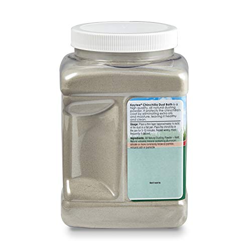 Kaytee Chinchilla All Natural Dusting Powder, 2.5 lb - size: 2.5 Pound (Pack of 1)