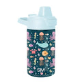 Simple Modern Kids Tritan Plastic Summit Water Bottle | 12 oz BPA-Free Cup with Covered Leak Proof Straw Lid for Girls, Boys, Toddlers | Under the Sea - color: -Under the Sea, style: Covered Lid | 12oz