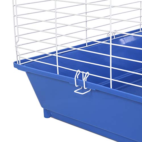Ware Manufacturing Home Sweet Home Pet Cage for Small Animals - 28 Inches - Colors may vary - size: 28.3"L x 17.3"W x 28.3"H
