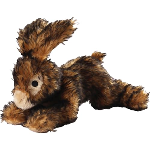 Pet Lou Colossal Rabbit 15 inch Plush Chew Toy for Dogs, All Breed Sizes