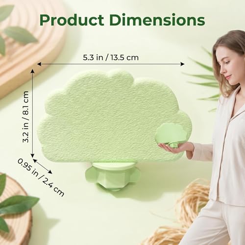 Hamster Platform & Chew Toy, 3 Pack Small Animal Cage Accessories for Chinchilla Toys, Guinea Pig, Rat, Gerbil, Hamster Cage Accessories (Green)