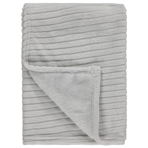 Disney Mickey Mouse Soft Baby Blanket - Flannel Fleece Blanket for Baby Girls/Boys, Plush Crib Stroller Nursery & Daycare Blankey, Good Mouse/Grey - color: Mickey Good Mouse