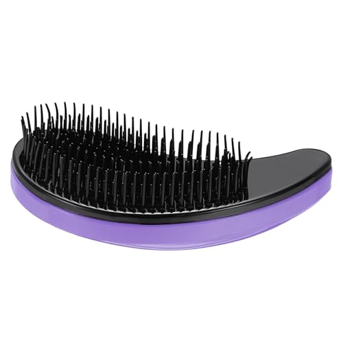 Small Dog Brushes, Grooming Brushes Puppies Hair Remover (Light Purple, 2 Pcs) - color: Light Purple