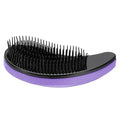 Small Dog Brushes, Grooming Brushes Puppies Hair Remover (Light Purple, 2 Pcs) - color: Light Purple
