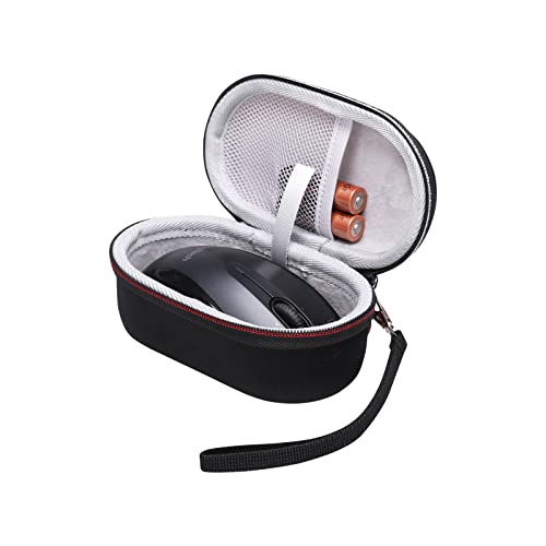 XANAD Mouse Case for Logitech/Razer/Apple/HP Mouses,for Logitech G502 / G305 / G502 Hero / G502 X Plus / G502 X/G PRO/G PRO X or Razer Deathadder V2 X / V2 Pro / V3 & Viper V2 Pro / V3 Mouse(Gray) - color: Grey