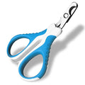 gonicc Professional Pet Nail Clippers & Trimmer for Cats and Small Animals | Best For Cats, Small Dogs And Any Small Pets. Sharp Angled Blade Pet Nail Trimmer Scissors. - size: For Cats and Small Animals