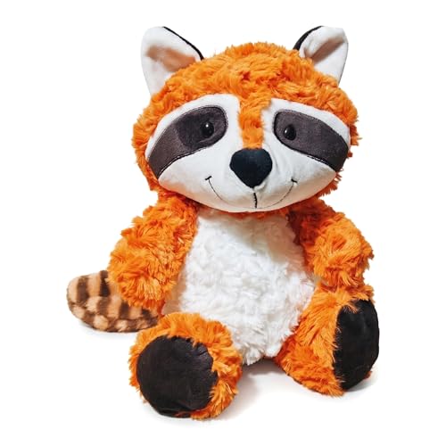 YUKOUQIAN Red Panda Stuffed Animal Cute Plush Doll Toy 10 inch for Girls Boys Christmasl (Stand redpanda ju) - style: stand redpanda ju
