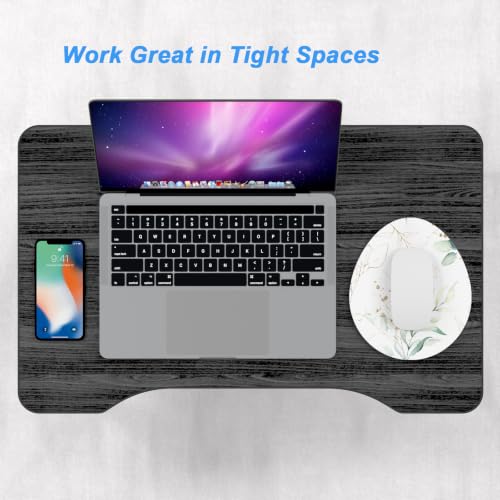 Rimilak Small Mouse Pad 8.2 x 7 Inch, Irregular Mini Mousepad, Boho Leaves | Non-Slip Rubber Base, Waterproof Compact Mouse Mat for Laptop Computer Wireless Mouse Keyboard Home Office Travel - color: Boho Leaves, size: 8.2L x 7W inches
