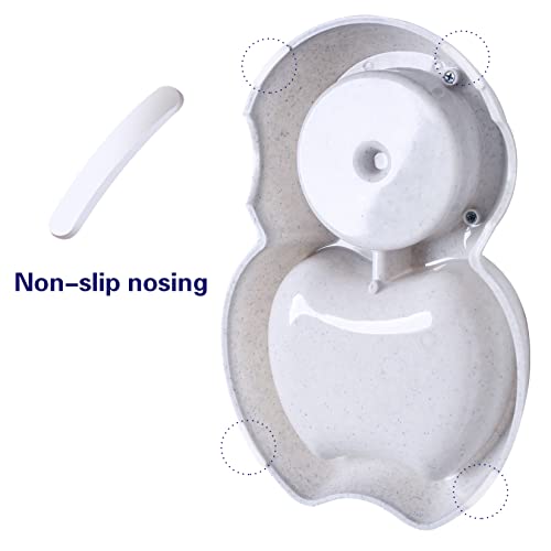 Pet Feeder and Water Food Dispenser Automatic Water Bowl for Dogs Cats, BPA-Free, Gravity Refill, Self Feeding for Small Medium Pets Puppy Kitten Rabbit - 1 Gallon 3.8L (Waterer + Feeder) - size: Waterer + Feeder