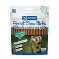 N-Bone Ferret Chew Sticks Salmon Flavor, 3.74-oz Bag - size: 3.74 Ounce (Pack of 1)