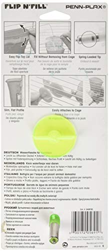 Penn Plax Flip N Fill Water Bottles for Small Animals, 10.5-Inch - size: 16oz