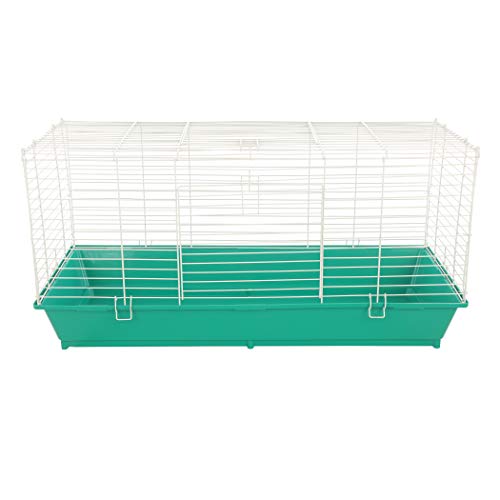 Ware Manufacturing Home Sweet Home Pet Cage for Small Animals - 40 Inches - Colors may vary - size: 40.3"L x 17.3"W x 40.3"H