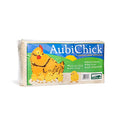 AubiChick High Grade French Hemp Bedding, 44lb (400L) Jumbo Bulk Bag for Chickens, Ultra Absorbent, Designed for Chicken Coop Bedding and Comfort of Birds, Poultry, Hairless Pets, Easy Manure Removal