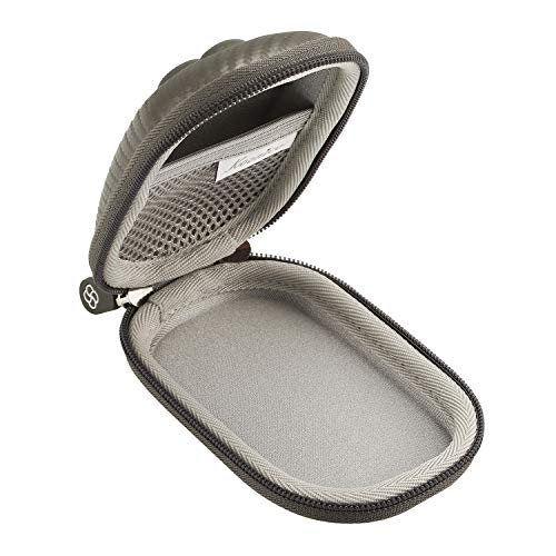 Hard Case Compatible for Apple Magic Mouse (1 2 & 3 Gen) Including Carabiner (Brown) - color: Brown