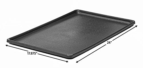 MidWest Homes for Pets 151PAN Model 151 Replacement Pan for Wabbitat, Small - size: 24.0"L x 17.9"W x 1.3"H