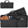 Keyboard Carrying Case for Logitech MK270 MK345 MK335 MK955 | For Office Users, Commuters, and Travelers; Organizer with Mouse and USB Receiver Pocket, Case Only - Black - color: black