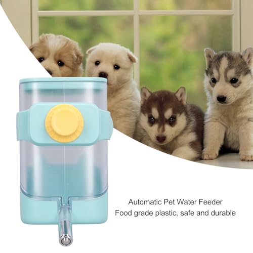 Rabbit Water Dispenser, Rabbit Water Bottle, Pet Feeders for Ferret Guinea Pig Rat Cat Puppy
