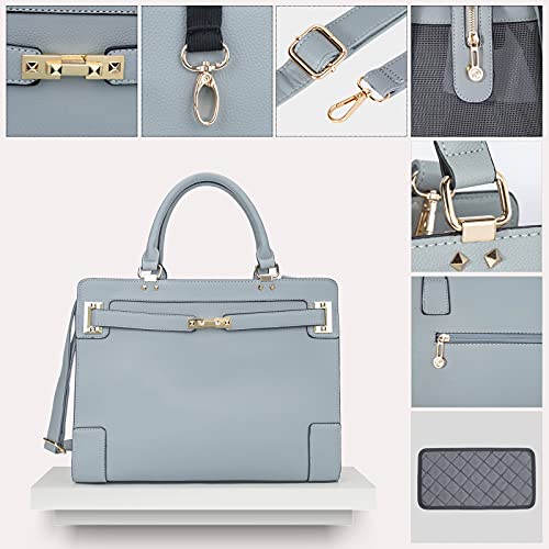 Fashion Pet Carrier Dog Cat Carrier Purse Soft-Sided Leather Handbag Pet Tote Bag for Small Dogs Puppy and Cats TSA Airline Approved (Grey) - color: Grey