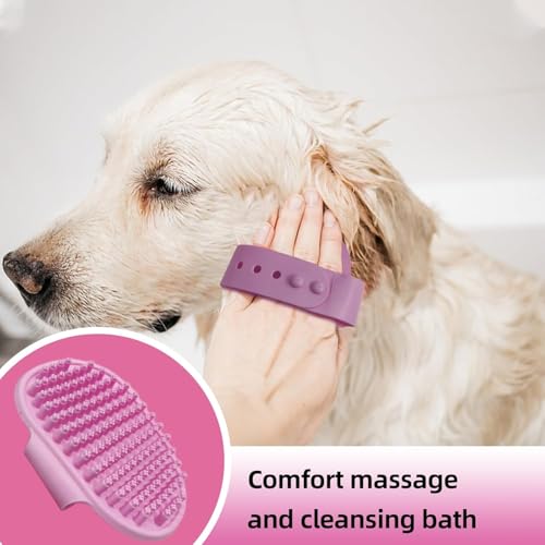 Dog Brush for Shedding,9 PCS in One Pet Slicker Hair Brush Kit with Pet Nail Clipper and File - Dog Cat Grooming Deshedding Undercoat Rake Brush Comb for All Small Large Dogs Cats Pink - color: 9-Pink