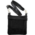 Exotic Nutrition Economy Carry Bonding Pouch (Black) - for Sugar Gliders, Squirrels, Marmosets, Hamsters, Rodents, Rats, Reptiles, & Other Small Pets - color: Black