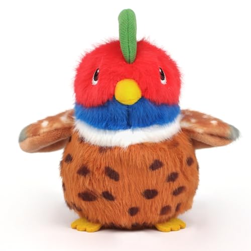 Bird Stuffed Animal Realistic Cute Bird Plush Backpack Pendant Simulation Toy Plush Suitable Christmas Birthday Valentine's Day Gift for Kids - color: Passer Montanus