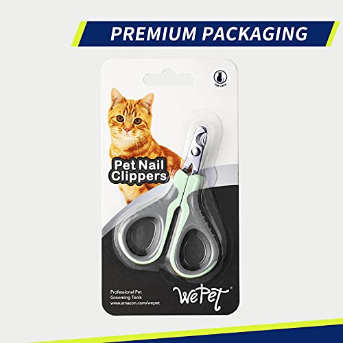 Pet Nail Clippers U07.1, Professional Claw Trimmer, Bended Scissor Special for Cats, Kittens, Dogs, Puppies, Small Animals, Grey/Tea Green - color: #09 Grey/Tea Green
