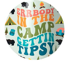 Swig Life 32oz EZ Fill Water Bottle with Straw Lid, Errbody in the Camp | Leakproof Lid - Double Wall Insulated Stainless Steel - Lid, Straw & Lock - Cup Holder Friendly - Dishwasher Safe - color: Errbody Camp, size: 32 Ounces