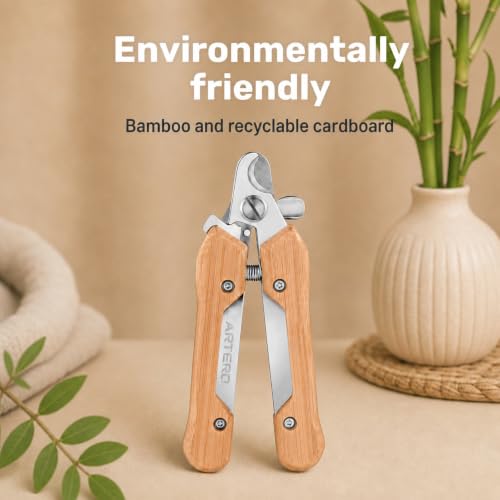 Artero Sasha Ergo Nail Clipper M, brown