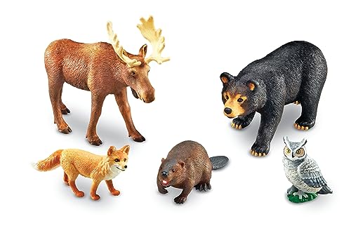 Learning Resources Jumbo Forest Animals