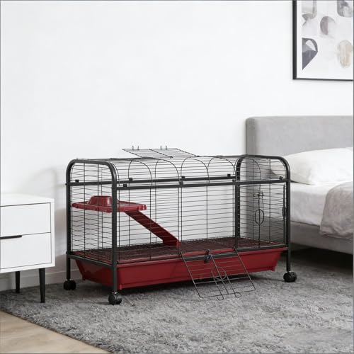 Small Animal Cage for Rabbits and Ferrets