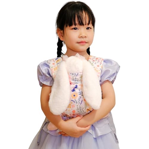 Baby Doll Carrier, Adjustable Doll Carrier for Little Girls, Front & Back Wear, Made with Soft Fabric, Fits Dolls & Stuffed Animals up to 20 Inches, Wildflower - style: Wildflower