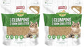 Nature’s Miracle Premium Clumping Corn Cob Litter, 10 Pounds, Made with Real Corn Cob for Fast-Clumping Litter for Multi-Cat Households (Pack of 2) - size: 10 lb (Pack of 2)