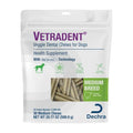 Vetradent® Veggie Dental Chews for Medium Dogs - size: 0.67 Ounce (Pack of 30)