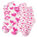 Jeasona Women's Cute Socks Fun Gifts for Wife Mom Daughter Girlfriend | Funny Gifts as Birthday Christmas Anniversary Mother’s Day - color: Pink