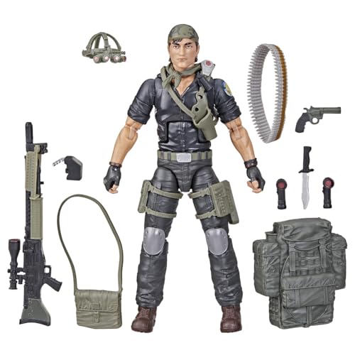 G.I. Joe Classified 6 Inch Action Figure Nightforce Exclusive - Tunnel Rat #107