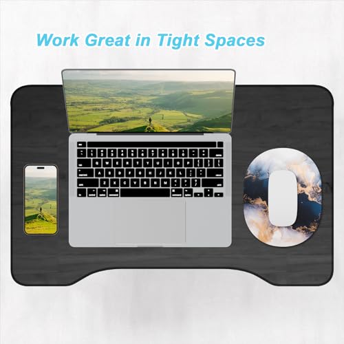 Rimilak Small Mouse Pad 6 x 8 Inch, Takes up Wrist and Mouse Space, Waterproof Compact Mini Mouse Mat for Laptop Computer Wireless Mouse Keyboard Home Office Travel,Blue Gradient Marble - color: Blue Gradient Marble, size: 8L x 6W inches