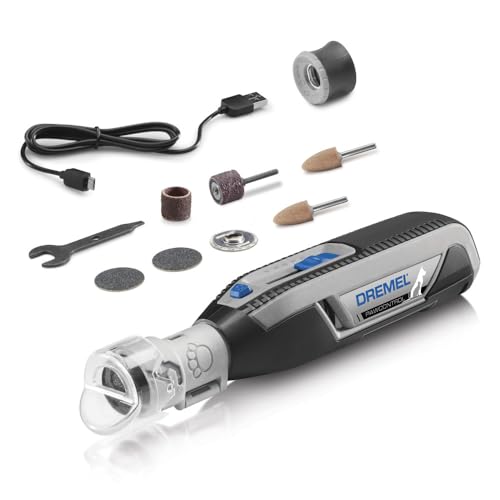 Dremel PawControl 7760-PET Dog Nail Grinder and Trimmer - Cordless & Rechargeable Pet Grooming Tool Kit - Safe for Dogs, Cats, and Small Animals (Amazon Exclusive) - style: Industrial