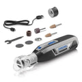 Dremel PawControl 7760-PET Dog Nail Grinder and Trimmer - Cordless & Rechargeable Pet Grooming Tool Kit - Safe for Dogs, Cats, and Small Animals (Amazon Exclusive) - style: Industrial