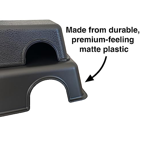 Reptile Hide Box, Small Animal Hideout, Plastic Hide cave for Leopard Geckos, Small Snakes, Juvenile Ball Pythons, Lizards, hognose Snakes, cornsnakes (Large) - style: Large