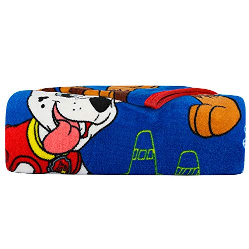 Franco Kids Bedding Super Soft Plush Throw Blanket, 46 in x 60 in, Paw Patrol (Pack of 6) - color: Paw Patrol, size: 46 in x 60 in (Pack of 6)