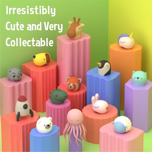 Bestie Replacement Head, Detachable Soft Silicone Character Topper, Straw | Fits the 16 oz Insulated Bottle, Easy to Swap & Clean, BPA Free - color: Dog Replacement Head