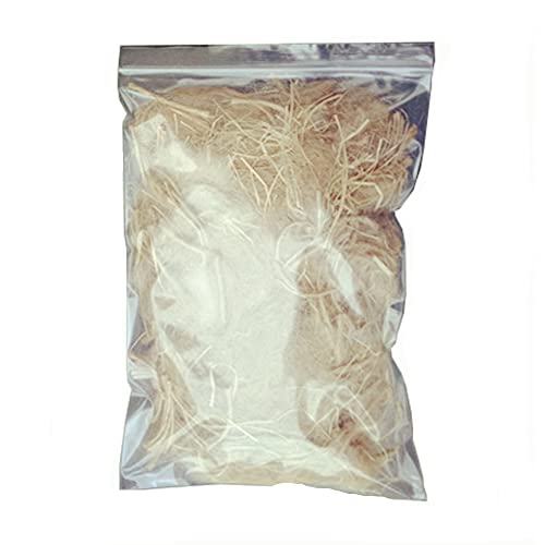 Natural Mixing Nesting Material Pads for Bird Nest,Bird Nest Material,Great for Nest Building and Hideouts,(50G / 1.76OZ) - size: Mixture 1.76 Oz