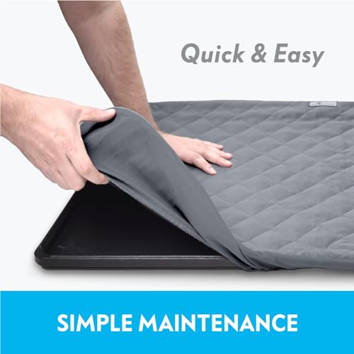 Paw Inspired Fitted Fleece Shelf Liner for Critter Nation Cage, Gray | Shelf Cover for Ferret Nation/Critter Nation Cage, For Ferrets, Rats, Chinchillas, Hedgehogs, Small Animals, Pets - color: Gray, size: Shelf Liner