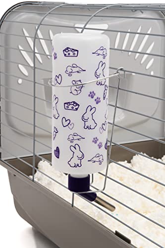 Lixit 32oz Weather Resistant Water Bottles with Heavy Duty Mount for Rabbits and Ferrets (Rabbits Pack of 2) - size: 32 ounces (Pack of 2)