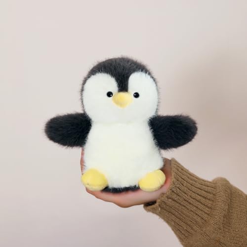 PEACH CAT Penguin Stuffed Animal Cute Plushies Small Plush Toys Gifts for Kids - style: Penguin