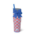 Swig Life 30oz Leakproof To-Go Tumbler with Handle, Liberty Belle | Leakproof Lid - Triple Insulated Stainless Steel - Handle & Straw Included - Cup Holder Friendly - Dishwasher Safe - color: Liberty Belle