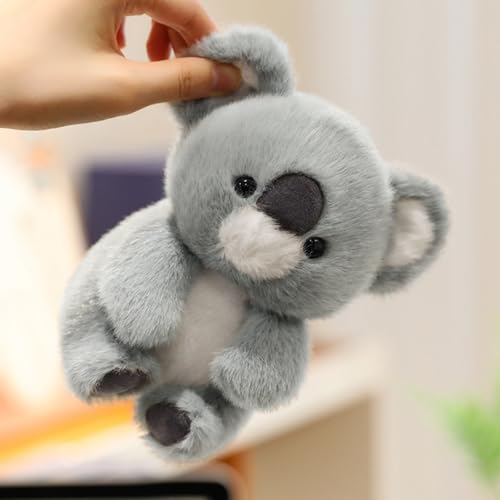 Ditucu Palm-Sized Koala Stuffed Animals Cute Soft Plush Doll Small Plushies Toys Gifts for Kids Grey 6 inch - style: Koala