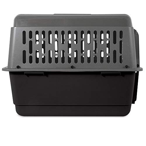 Petmate Pet Porter All Purpose Safe and Secure Dog Kennel, Made for Home and Travel, 36"L x 27"H, For Pets 50 to 70 lbs, Made in USA | Safe and secure travel crate made in USA, durable carrier for large breeds, great at home or on trips, easy transport de